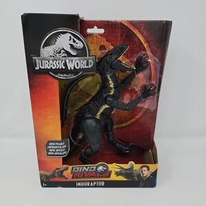 Jurassic World Indoraptor Dino Rivals Fallen Kingdom with Card Park Dinosaur New